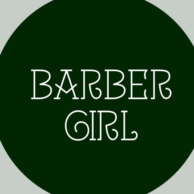 Barber Girl Logo